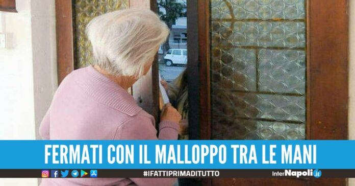 napoli matera truffa anziana