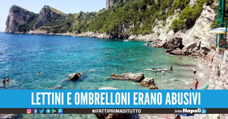 lido abusivo nerano massa lubrense