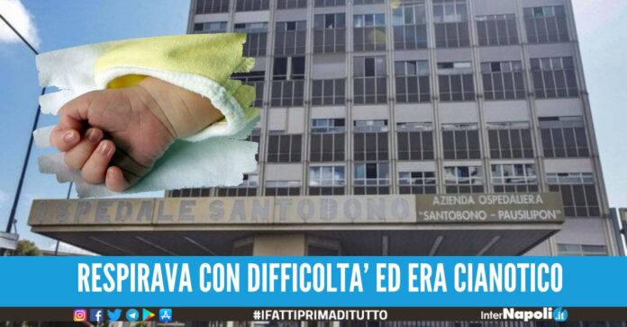 bimbo morto santobono