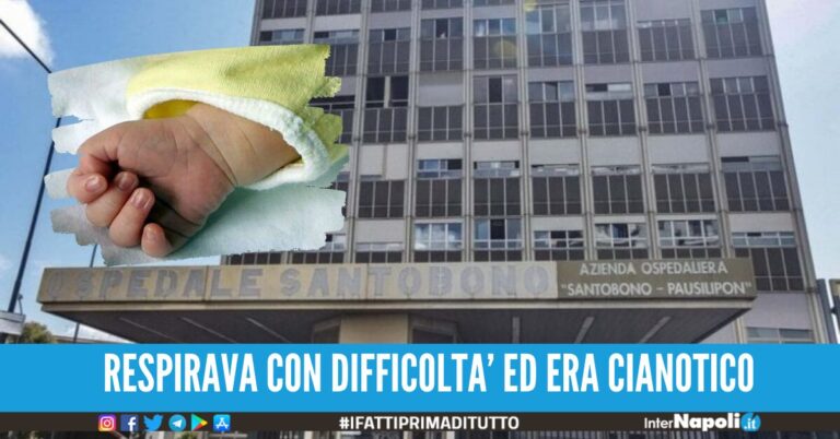 bimbo morto santobono