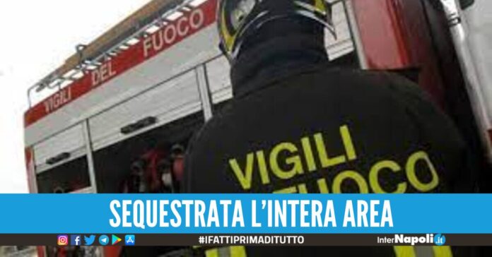 incendio boscoreale