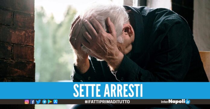narcotizzavano gli anziani a salerno