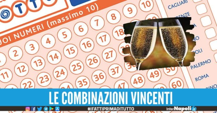lotto napoli campania