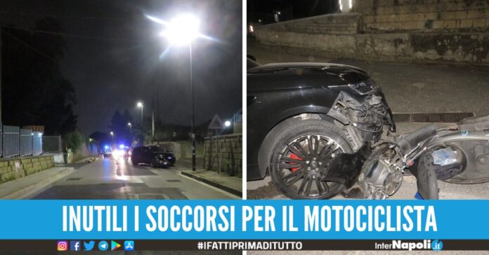 incidente mortale napoli