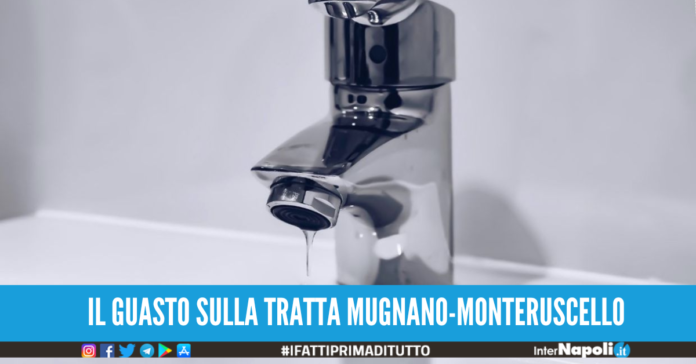 guasto conduttura idrica qualiano pozzuoli