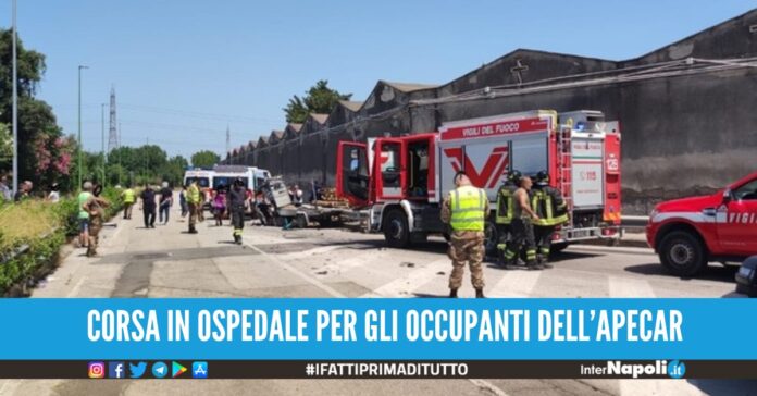 incidente caivano