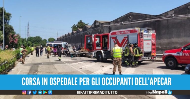 incidente caivano