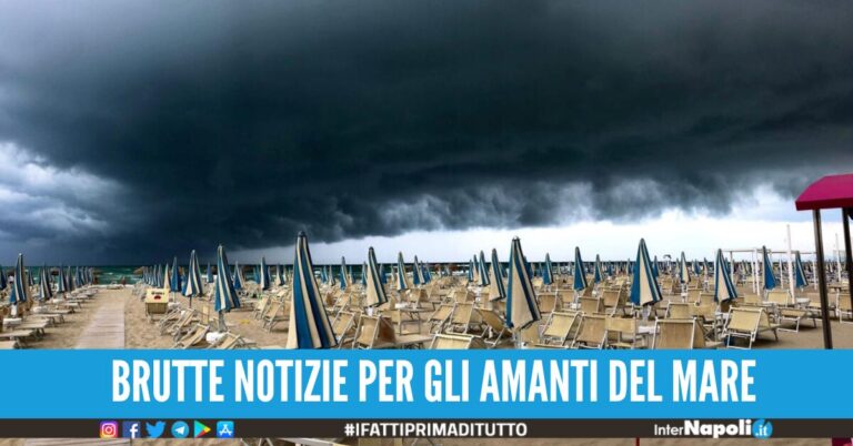 allerta meteo campania