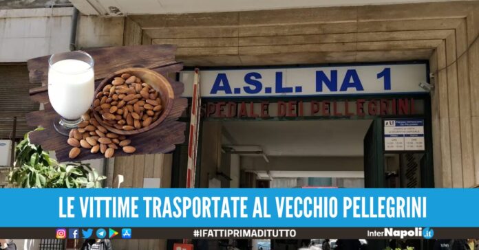 intossicazione latte di mandorla napoli