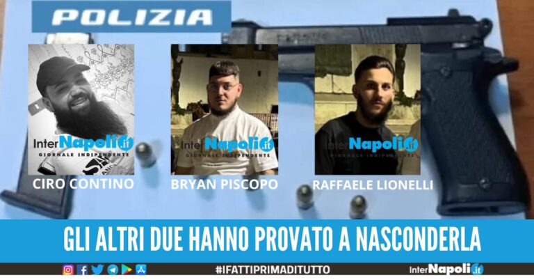 pistola caivano