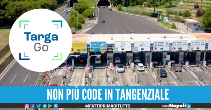 Il nuovo sistema TargaGo sostituirà il vecchio Telepass. Il servizio permetterà di pagare il pedaggio sulla Tangenziale di Napoli senza fermarsi al casello.