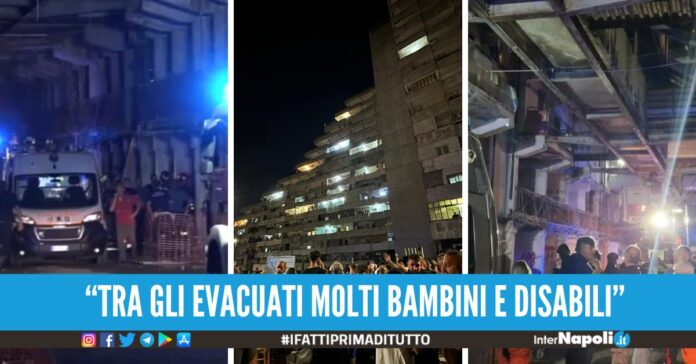 crollo scampia