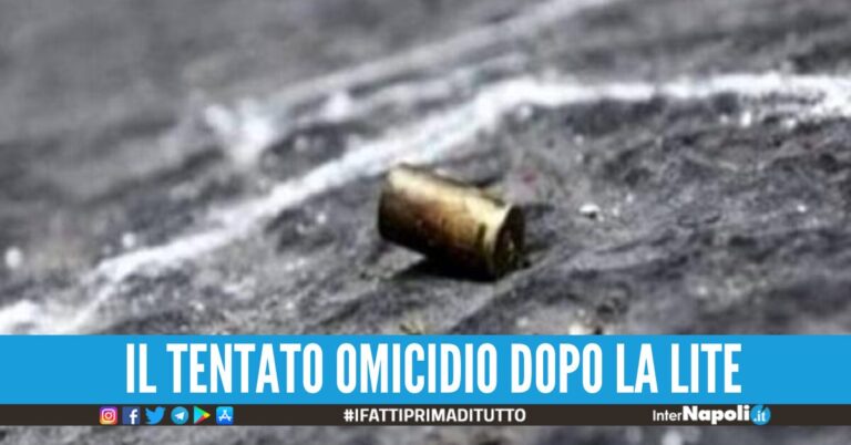 sparatoria dopo la lite san giovanni a teduccio