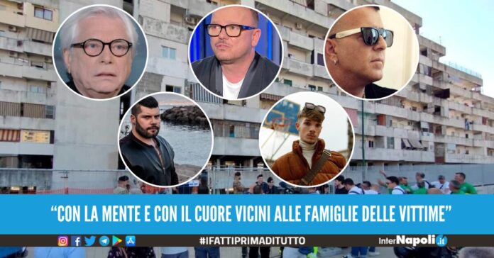 crollo scampia gigi d'alessio nino d'angelo