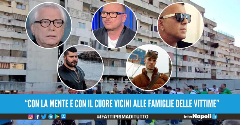 crollo scampia gigi d'alessio nino d'angelo