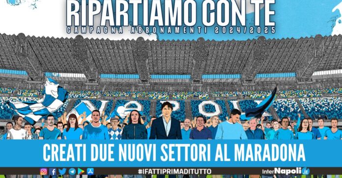 campagna abbonamenti napoli