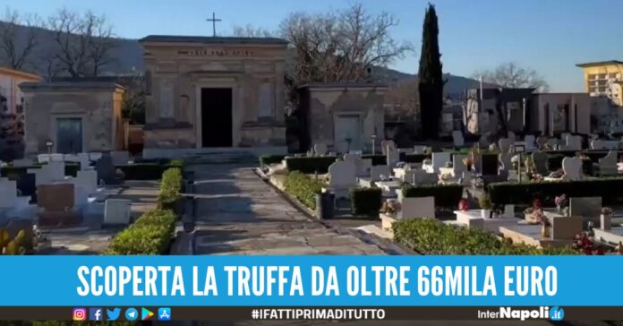 truffa cimitero santa maria a vico