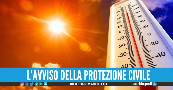 ondata di calore napoli