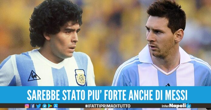 maradona giocatore più forte