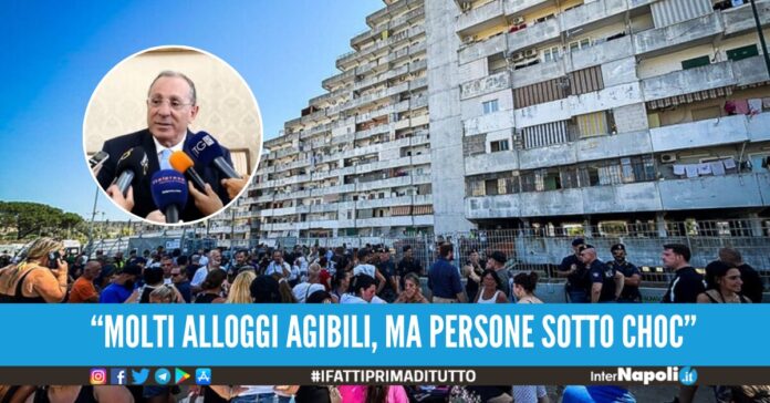 sfollati scampia