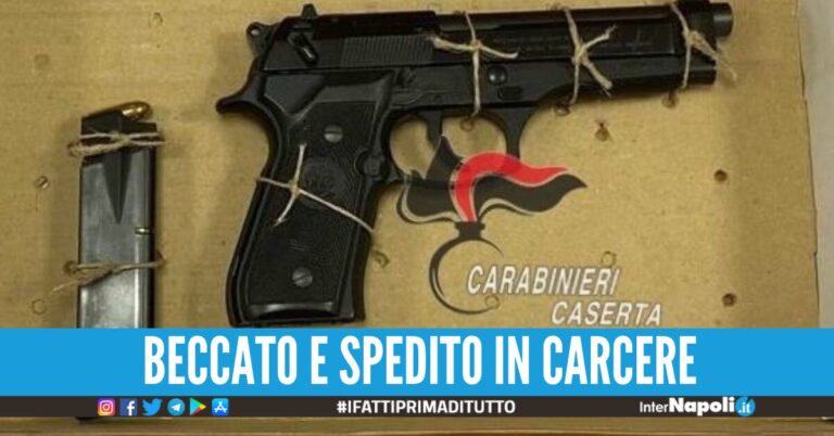 sparò al rivale caivano