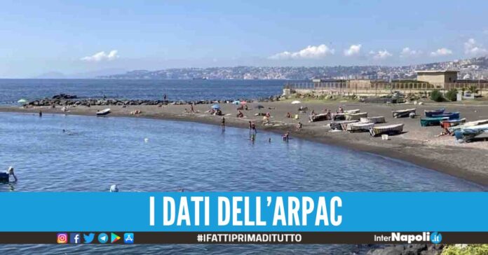 divieto di balneazione napoli