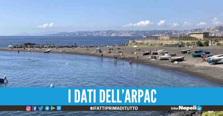 divieto di balneazione napoli