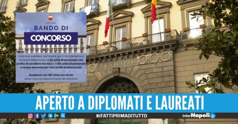 concorso comune di napoli