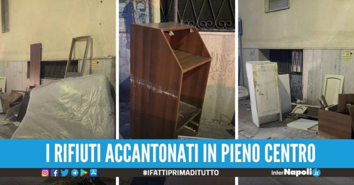 rifiuti illegali sant'antimo