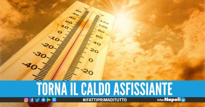 ondate di calore napoli