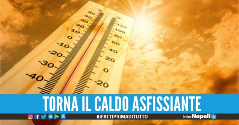 ondate di calore napoli