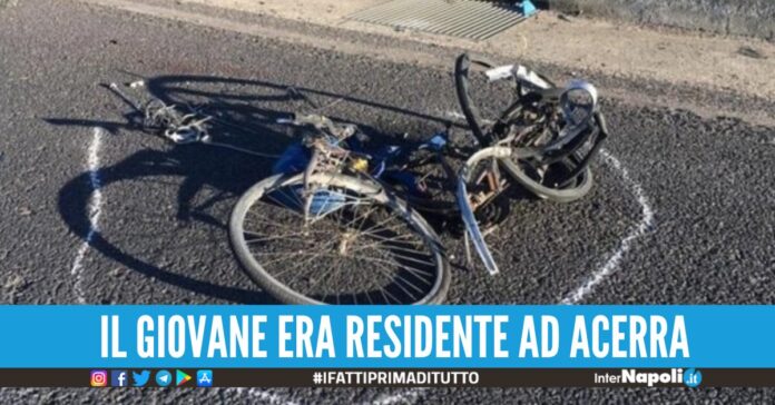 incidente bici elettrica modena acerra