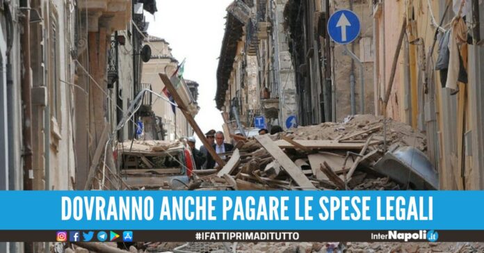 terremoto l'aquila sentenza
