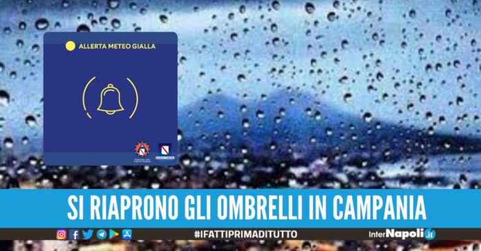 allerta meteo campania
