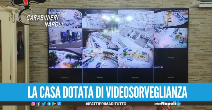 Piazza di spaccio stile 'Grande Fratello' a Melito, arrestata coppia di pusher di S. Antimo