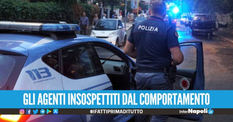 Droga nascosta nell’intercapedine dell’ascensore a Scampia, 19enne in manette