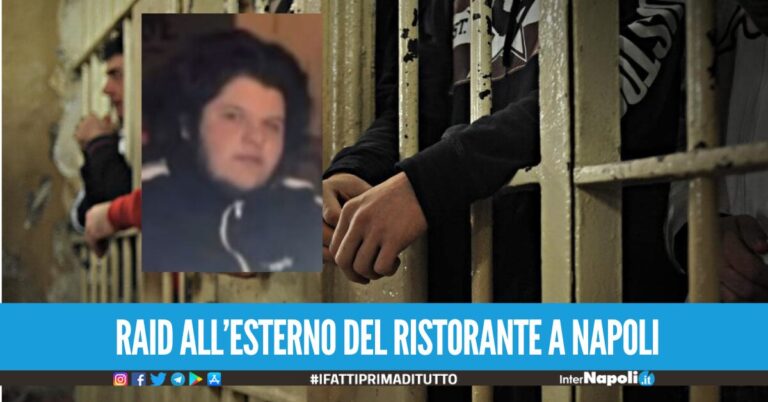 Raid da Cala la Pasta, torna in carcere il baby ras della paranza di Bosti junior
