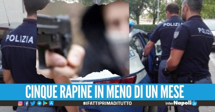 Rapine tra Napoli e provincia, 2 arresti dopo il colpo da 30mila euro