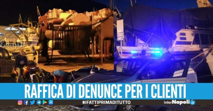 Risse ad Ischia, scattano le chiusure per una discoteca e un bar