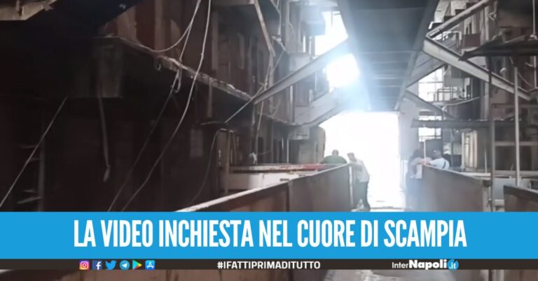 Scampia, la denuncia dei residenti della Vela rossa Anche qui ci sono rischi di crolli, s'intervenga subito