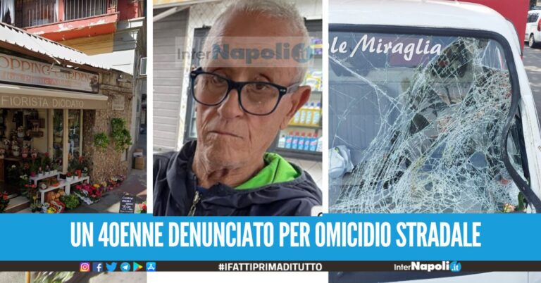 Schianto mortale ad Arzano, un 40enne denunciato per la morte di Pasquale Diodato