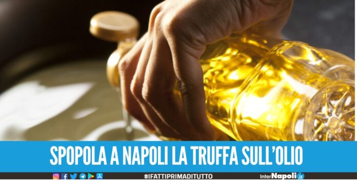 Scoperto olio extravergine contraffatto a Napoli, era venduto in un noto negozio