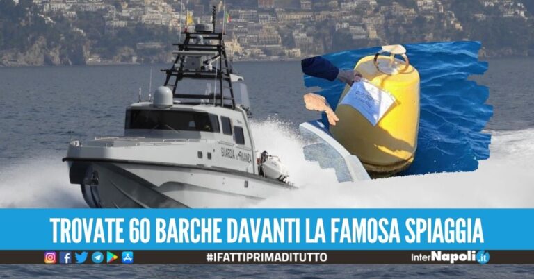 Sequestrati ormeggi abusivi a Ischia, giro d'affari da 500mila euro