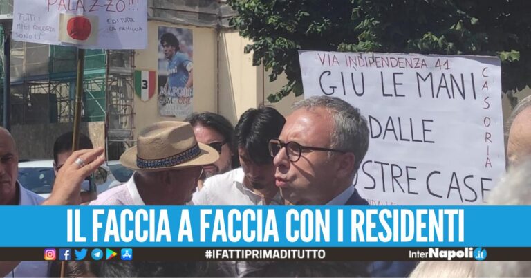 Palazzina da abbattere a Casoria, il sindaco: “Lavoriamo per fermare un’ingiustizia”