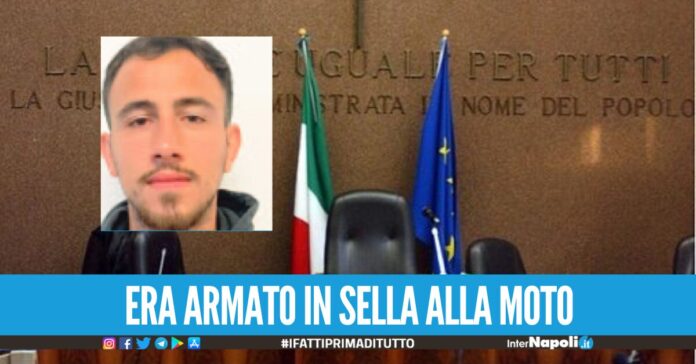 Spari a Napoli dopo l’omicidio, scarcerato il cugino del baby ras ucciso