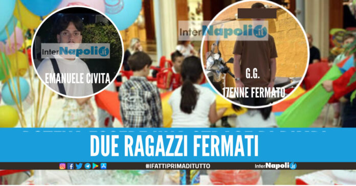 Sparatoria a Sant'Anastasia con mitraglietta con bambina colpita in testa. Condannato anche il maggiorenne a 14 anni