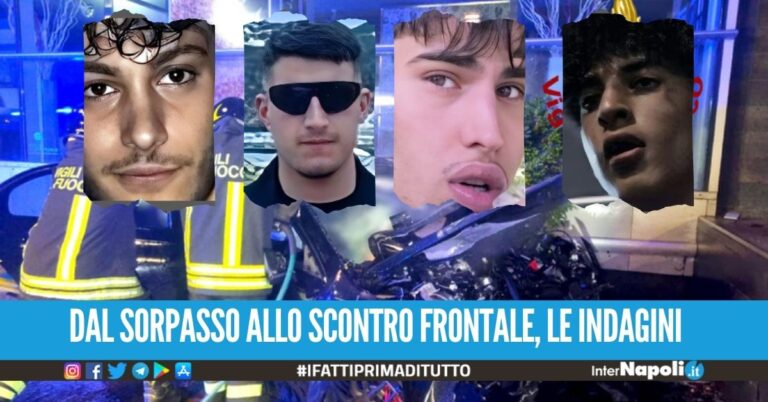 Strage di giovani in Irpinia, disposta autopsia per l'autista Francesco