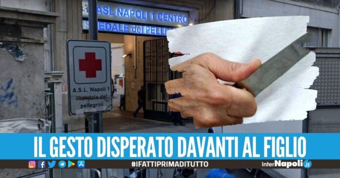 Tenta di occupare una casa a Napoli, si taglia il braccio all'arrivo della Municipale