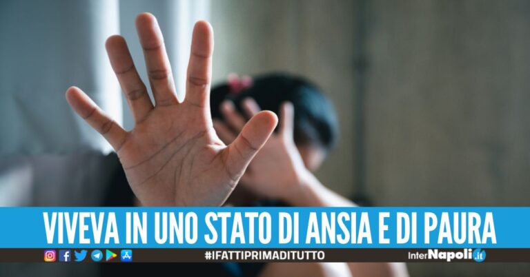 Tormenta e minaccia l'ex per 5 mesi, arrestato a Giugliano