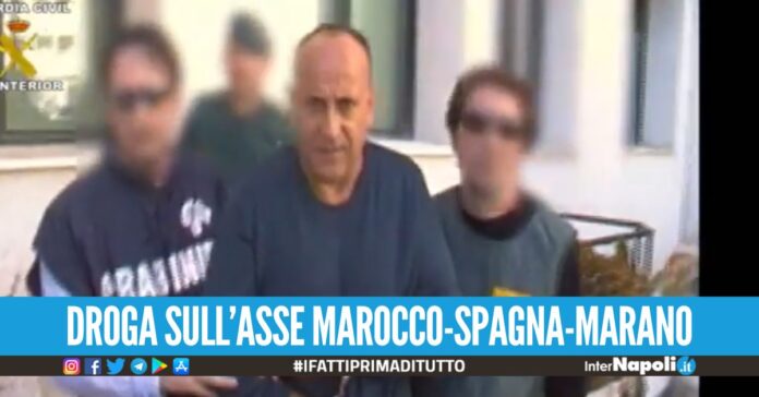 Traffico di hashish per il clan Polverino, assolti i narcos del boss